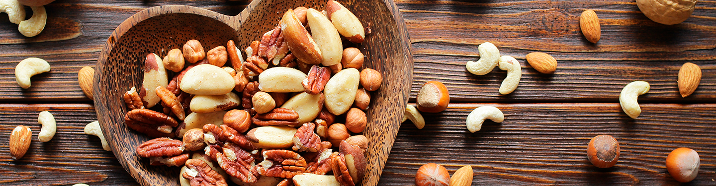 Bowl con frutos secos